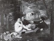 Edouard Manet Das Fruhstuch im Freien France oil painting artist
